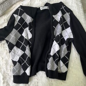 Hollister Argyle Jacket
